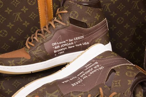 nike louis vuitton replica